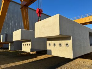 Advanced equipment for precast concrete by Moldtech, designed for high efficiency and quality in construction projects.